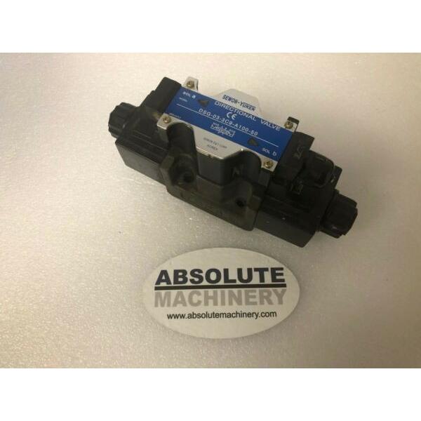 DSG-03-3C9-A100-50 Solenoid Operated Directional Valves #1 image