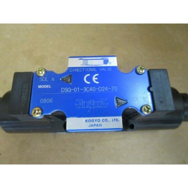 DSG-01-3C40-D24-70 Solenoid Operated Directional Valves #1 image