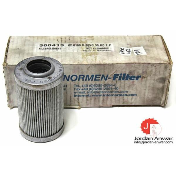 Internormen 02.0160D Series Filter Elements #1 image