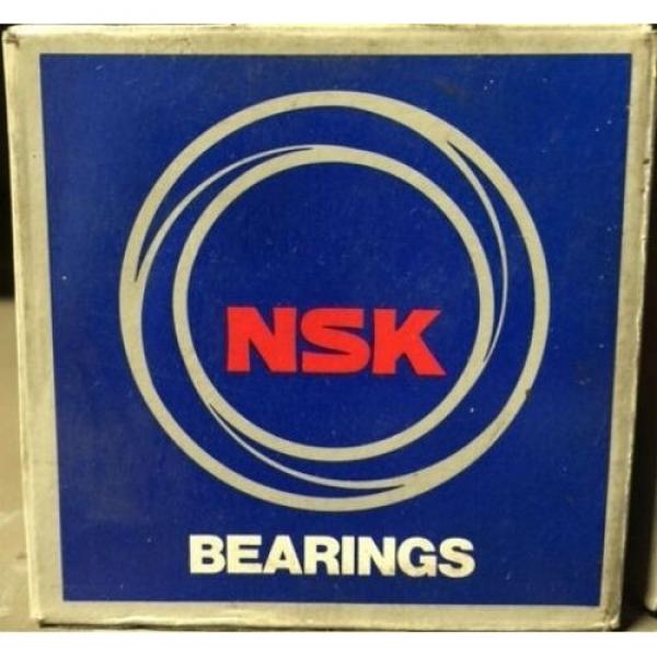 NSK Industrial Bearing 6204C3E #1 image
