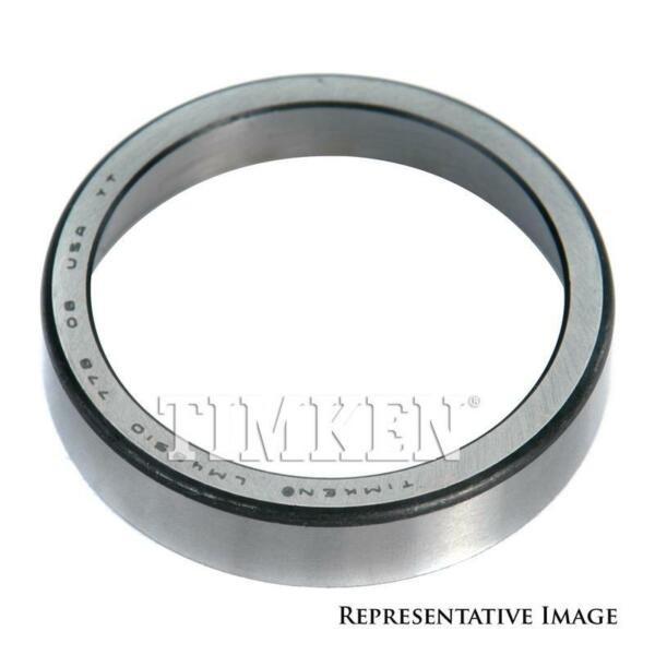 Timken 394AS Tapered Roller Bearing Race Cup #1 image