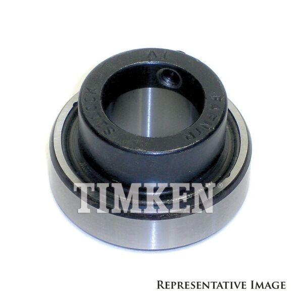 NEW Timken Fafnir G1100KRRB Radial Deep Groove Ball Bearing Insert 1&#034; x 52 mm #1 image