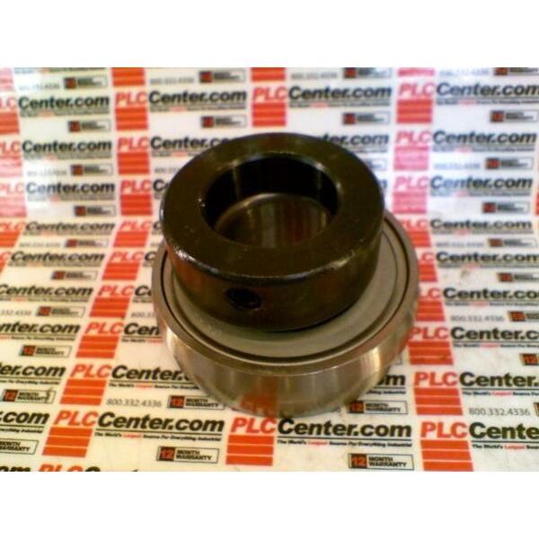 SKF YET 205-014 Ball Bearing Insert, Double Sealed, Eccentric Collar, #1 image
