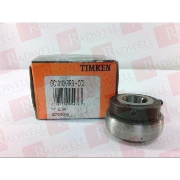 TIMKEN GC1203KRRB+COL DEEP GROOVE BALL BEARING MANUFACTURING CONSTRUCTION NEW #1 image