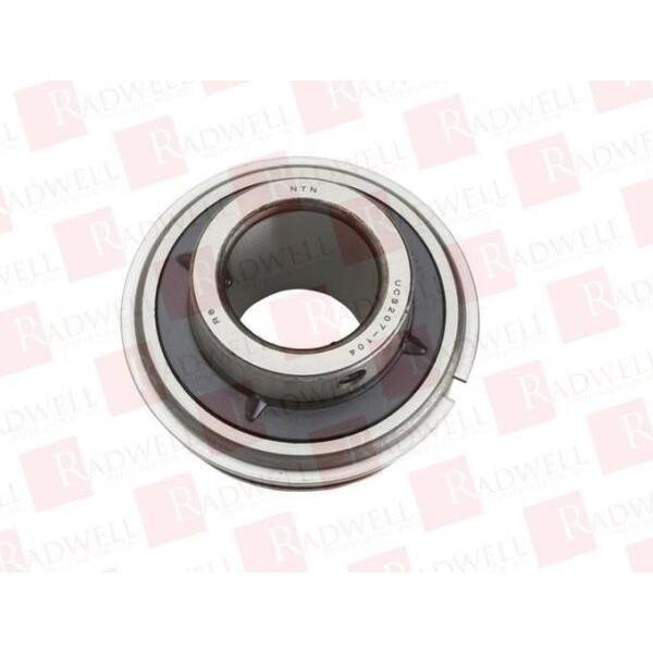 NIB NSK UCS205-100LD1NR BEARING INSERT UCS205-100 1&quot; 25.4 mm BORE w. SNAP RING #1 image