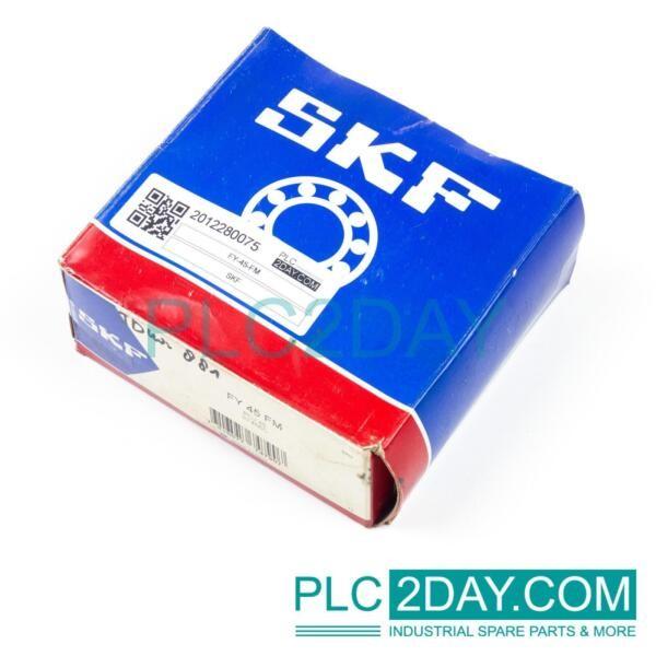SKF SF45EC BEARING FLANGED UNIT SQUARE CAST HOUSING #1 image