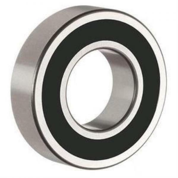 FAG 6202-2RSR DOUBLE SEAL BALL BEARING, 15mm x 35mm x 11mm (SKF: 6202-2RS) #1 image