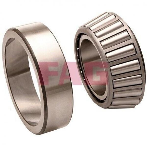 2 pcs NSK Bearing HR32020XJ, 609 #1 image