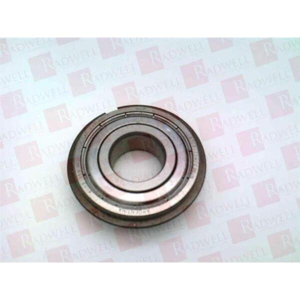 SKF 6203 2ZNRJEM Ball Bearing Single Row Dbl Shield Snap Ring 17 x 40 x 12mm New #1 image