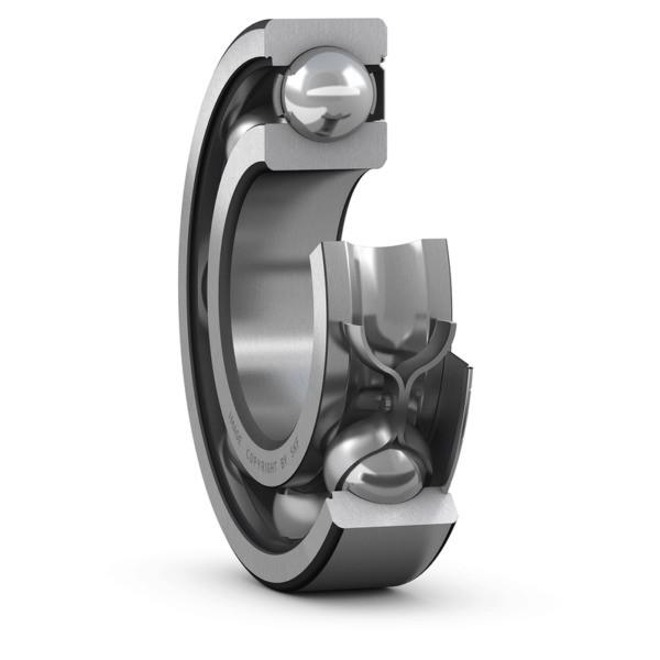 6318-2Z/C3 SKF Doubled Shielded Radial Ball Bearing #1 image