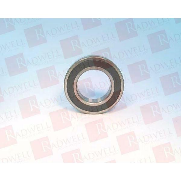 SKF 6007-2RS1/C3HT51 Single Row Ball Bearing - Used #1 image