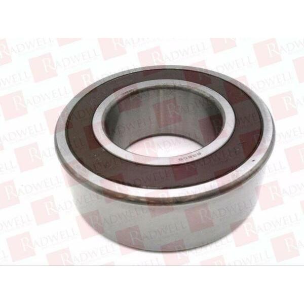 &quot;NEW OLD&quot; NSK 63209DDU 2 Sided Sealed Ball Bearing #1 image