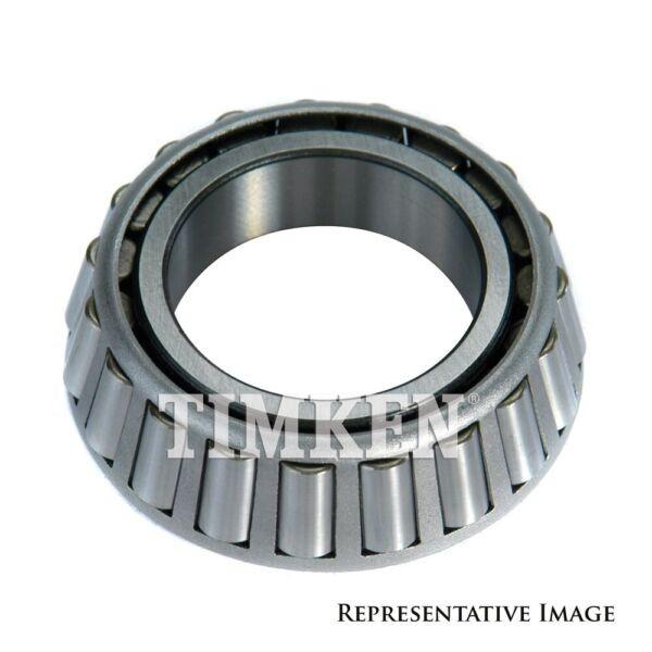 Timken, 598 Tapered Roller Bearing 053893068695 #1 image