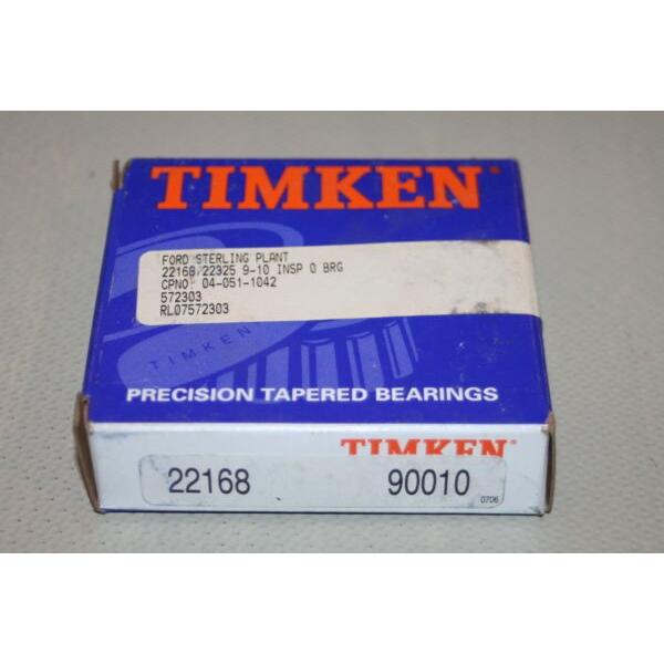 New Timken 22168-90010 Tapered Assembled Bearing TRB-TS (Cup &amp; Cone) #1 image