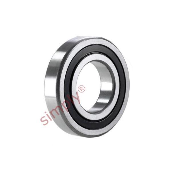 22206 FBJ Basic static load rating (C0) 38.2 kN 30x62x20mm  Spherical roller bearings #1 image