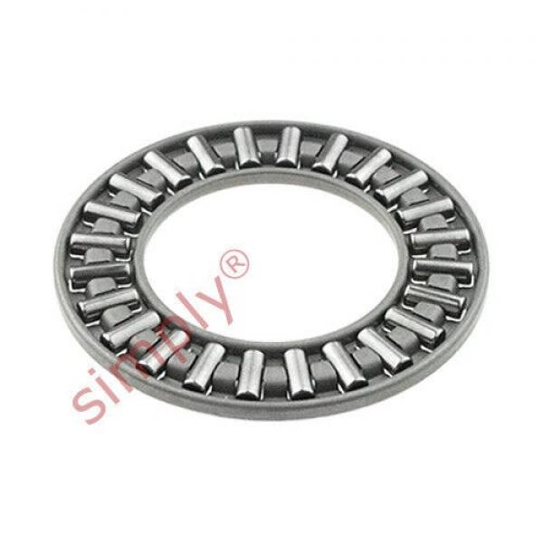 AXK1730TN KOYO 17x30x2mm  ra(max) 0.3 Needle roller bearings #1 image