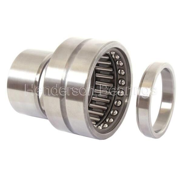 NKIB5902 INA 15x28x20mm  Long Description 15MM Bore 1; 15MM Bore 2; 28MM Outside Diameter; 20MM Height; Combination - Needle Roller and Thrust Ball Bearing; Double Direction; Not Self Aligning; Not Banded; Steel Cage; ABEC 1 | ISO P0; Roller Assembly plus #1 image