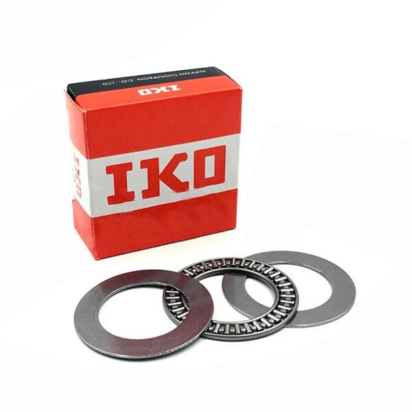 AXK 4060 ISO 40x60x3mm  D 60 mm Needle roller bearings #1 image