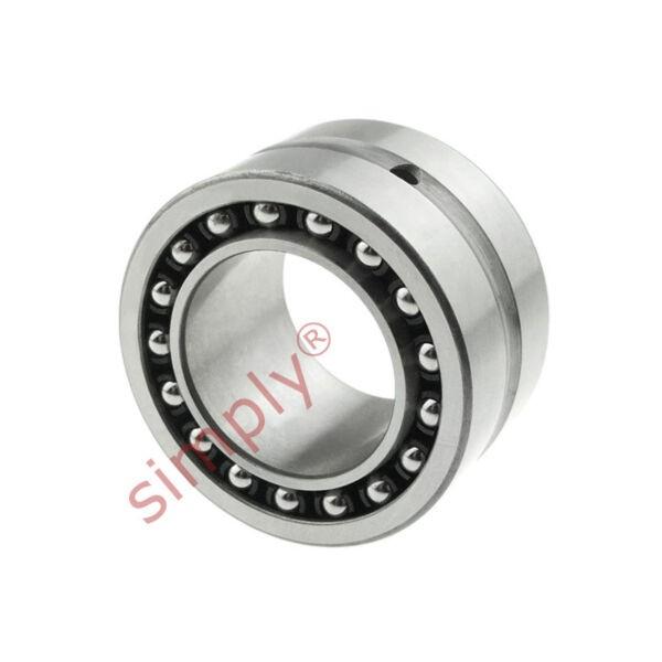 NKIA 5902 NBS 15x28x18mm  Static load rating axial (C0) 2.613 kN Complex bearings #1 image