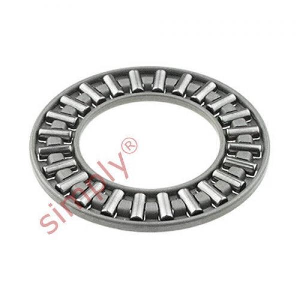 AXK 0414 ISO 4x14x2mm  H 2 mm Needle roller bearings #1 image