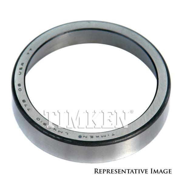 HM813810 BOWER TAPERED ROLLER BEARING CUP #1 image