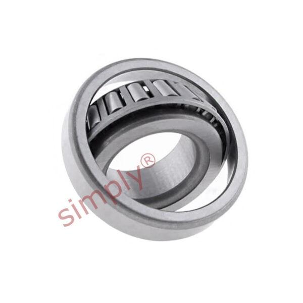 T2EE040 NKE 40x85x33mm  Da min 70 mm Tapered roller bearings #1 image