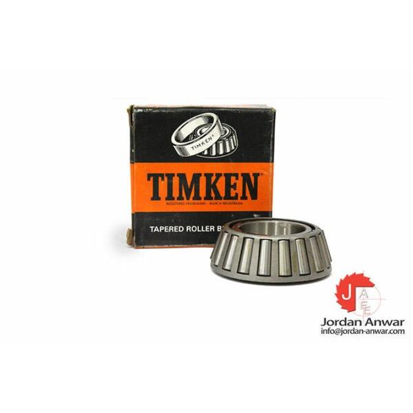 Timken HM803111, Tapered Roller Bearing Single Cup #1 image