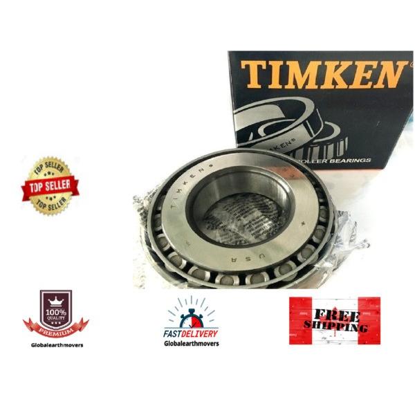 Timken JLM714110 Tapered Roller Bearing Cup #1 image