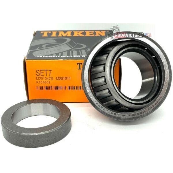 KOYO M201047 and M201011 Cone and Cup Tapered Bearing Set (=Timken, SKF NSK) NTN #1 image