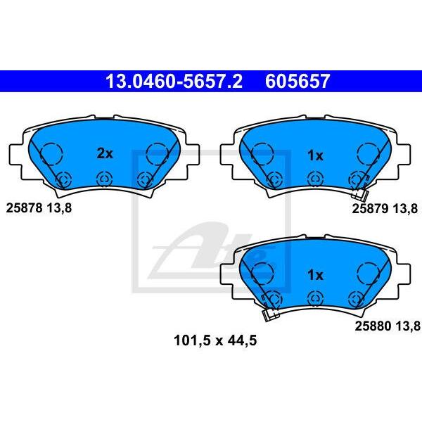 TIMKEN 25880-2 #1 image