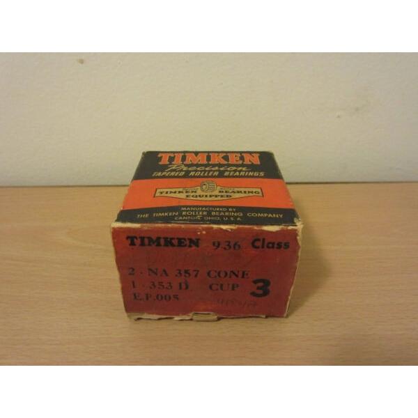 TIMKEN NA357-90036 #1 image