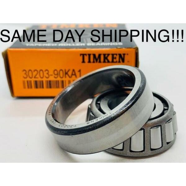 TIMKEN 30203-90KA1 #1 image