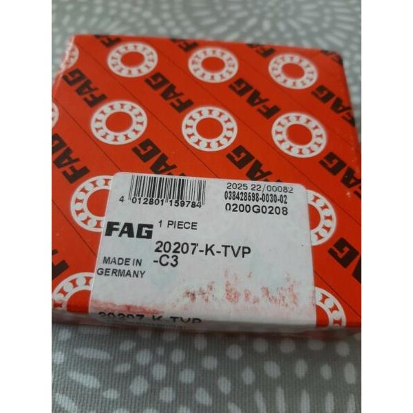 FAG BEARING 20207-K-TVP-C3 #1 image