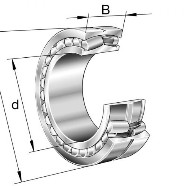 FAG BEARING 239/670-B-K-MB-C3 #1 image