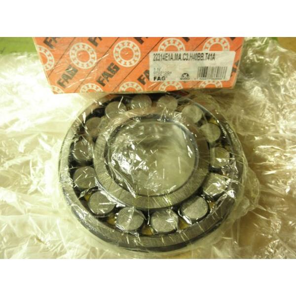 FAG BEARING 22314-E1A-MA-C3-H40BB-T41A #1 image