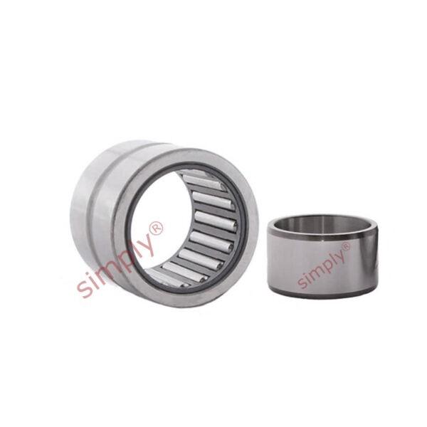 SL024914 INA Inch - Metric Metric 70x100x30mm  Cylindrical roller bearings #1 image