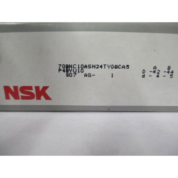 FACTORY SEALED NSK N1016BTKRCC1P4 SUPER PRECISION CYLINDRICAL ROLLER BEARING #1 image
