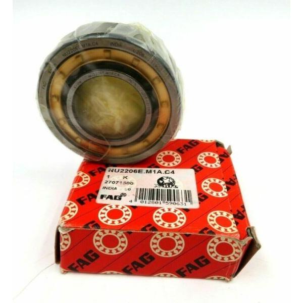 FAG BEARING NU2206-E-M1-C4 #1 image