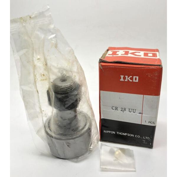 IKO CR28UU Cam Follower NEW!!! in Box Free Shipping #1 image