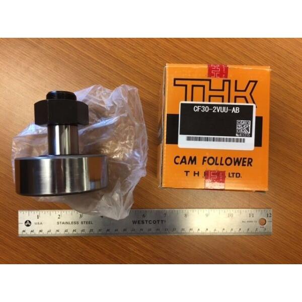 New THK Cam Follower Bearing CF30-2VUU-AB #1 image