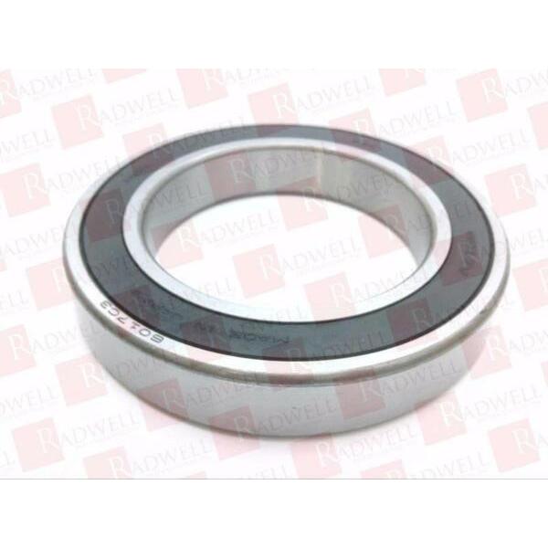 NSK 6017VVC3 BEARING INNER DIAMETER: 85MM OUTER DIAMETER: 130MM, NEW #187316 #1 image