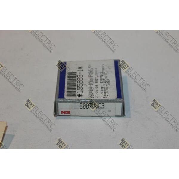 NSK 6007VVC3 BALL BEARING - NEW - D088 #1 image