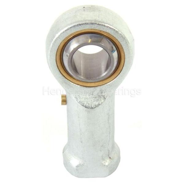 SIBP25S AST  Material - Body - Carbon steel-zinc plated, Ball - Hardened chrome steel-chrome plated, Liner Bronze Plain bearings #1 image