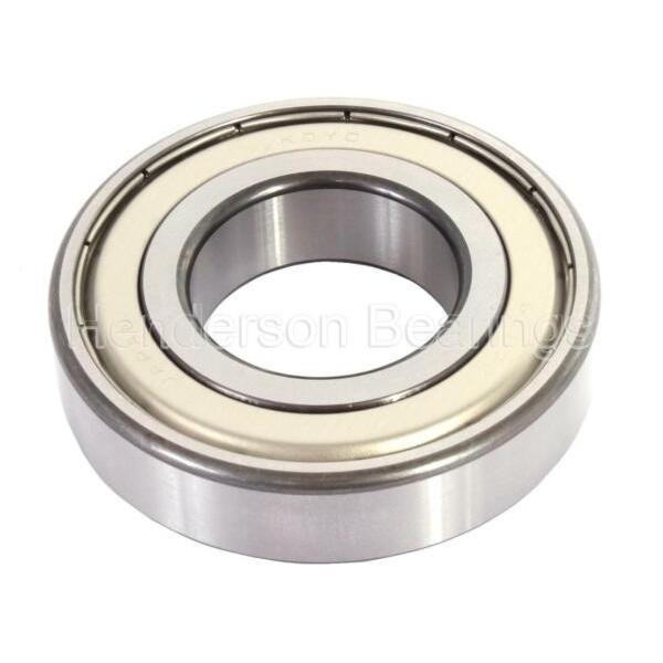 NSK 6007ZZCM DEEP GROOVE BALL BEARING, 35mm x 62mm x 14mm, FIT C0, DBL SEAL #1 image