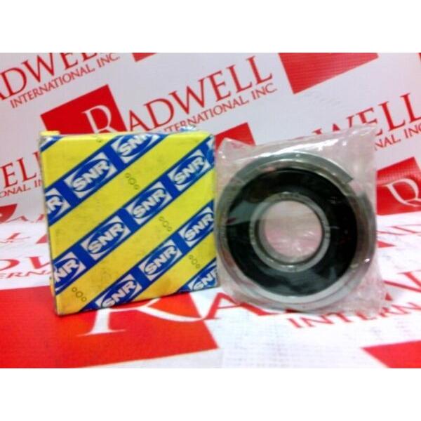 SNR 6204 NR EE, 6204NREE Deep Groove Ball Bearing with snap ring #1 image