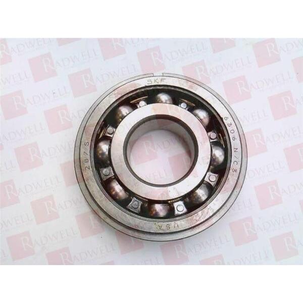 New NSK 6306NC3 Metric Tapered Roller Bearing #1 image