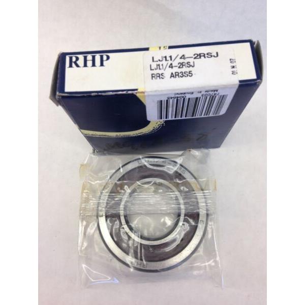 RHP BEARING LJ1.1/4-2RSJ #1 image