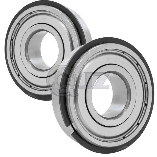 NEW NSK FLANGED ROLLER BEARING 6200ZZNR 6200Z #1 image