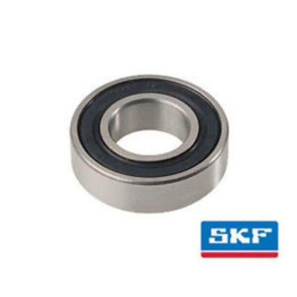 NSK 6204VV Deep Groove Ball Bearing, Single Row, Double Sealed, Non-Contact, #1 image