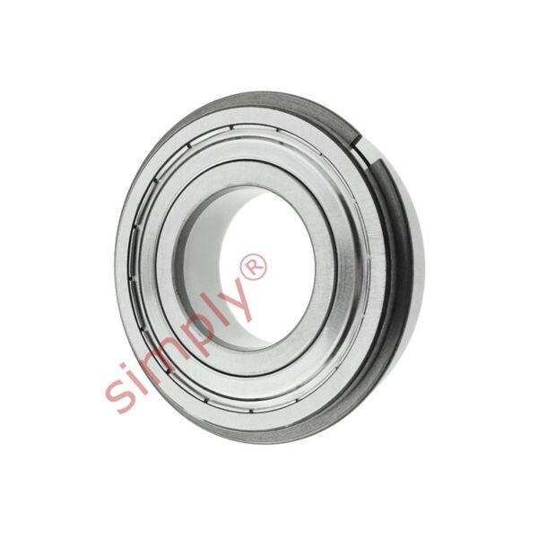 New SKF 6200-2ZNR C3HT51 Single Row Deep Groove Ball Bearing with Snap Ring #1 image